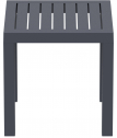 Столик пластиковый для лежака Siesta Contract Ocean Side Table пластик темно-серый Фото 8