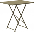 Стол металлический складной Ethimo Flower сталь серый Фото 1