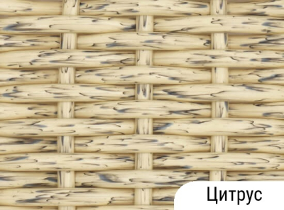 Кресло плетеное с подушкой ReeHouse Primo алюминий, искусственный ротанг, олефин цитрус, серый Фото 3