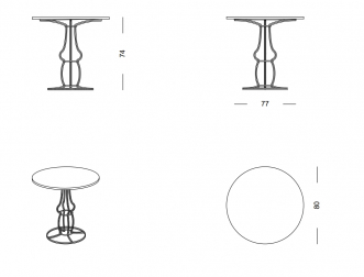 Стол обеденный стеклянный-thumbs-Фото3