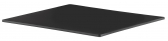 Столешница прямоугольная PEDRALI Fenix компакт-ламинат HPL черный Фото 1