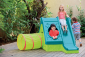 Детский домик Keter Funtivity Playhouse полипропилен зеленый, голубой Фото 5