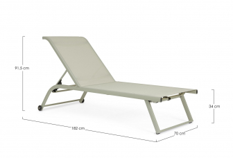 Шезлонг-лежак текстиленовый-thumbs-Фото3