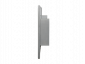 Конвектор зеркальный 0.9 кВт Nobo Safir II стекло белый Фото 2