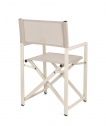 Кресло текстиленовое складное Garden Relax Taylor алюминий, текстилен бежевый Фото 3