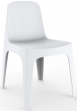 Стул пластиковый Vondom Solid Basic полиэтилен белый Фото 1