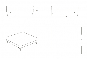 Банкетка плетеная с подушкой-thumbs-Фото3