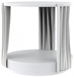 Навес со шторами для лежака-thumbs-Фото1