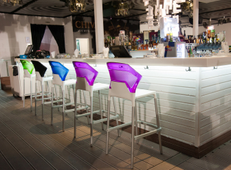 Стул пластиковый барный Ego-S Bar