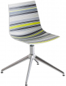 Стул офисный пластиковый Gaber Colorfive L алюминий, технополимер Фото 1