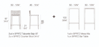 Комплект полубарной мебели-thumbs-Фото3