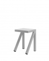 Табурет металлический Magis Bureaurama алюминий серый Фото 5
