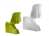 Стул дизайнерский Casamania пластик зеленый Фото 2