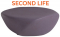 Столик пластиковый журнальный SLIDE Reborn Second Life полиэтилен ирис фиолетовый Фото 1