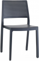Стул пластиковый Scab Design Emi стеклопластик антрацит Фото 1
