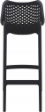 Стул пластиковый барный Siesta Contract Air Bar 75 стеклопластик черный Фото 10