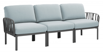 Диван пластиковый с подушками-thumbs-Фото1