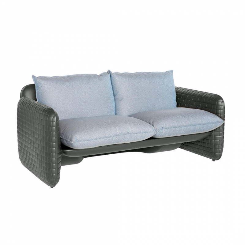 Диван пластиковый с подушками Mara Standard