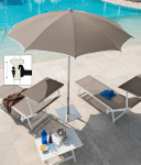 Зонт пляжный профессиональный Ø2 м Cezanne