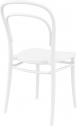 Стул пластиковый Siesta Contract Marie стеклопластик белый Фото 6