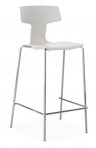 Стул полубарный пластиковый Colos Split 3B сталь, полипропилен, стекловолокно Фото 14