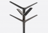 Напольная вешалка PEDRALI Flag сталь, стеклопластик черный Фото 5