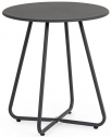 Столик металлический кофейный Garden Relax Jable сталь антрацит Фото 1