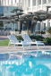 Шезлонг-лежак металлический Magnani Leisure алюминий, текстилен Фото 7