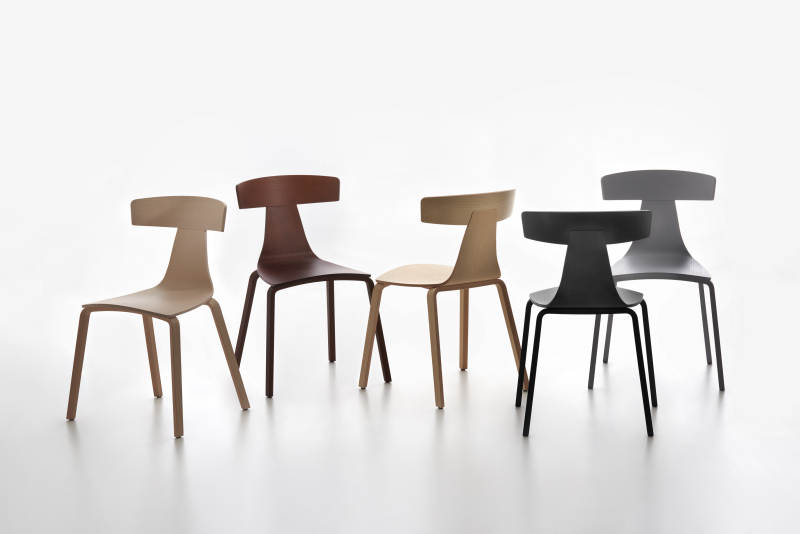 Стул деревянный Remo Wood