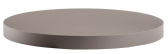 Столешница круглая PEDRALI Fenix ЛДСП, ABS-пластик серый Фото 1