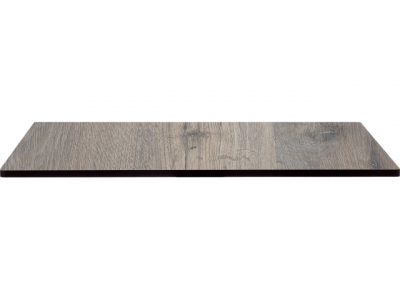 Столешница квадратная Nardi Piano Laminato 80x80 компакт-ламинат HPL дерево Фото 1