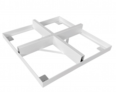 База утяжелительная для зонта Scolaro BUD8080BS сталь белый Фото 1 База утяжелительная для зонта Scolaro BUD8080BS сталь белый Фото 1