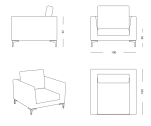 Кресло плетеное с подушками-thumbs-Фото3