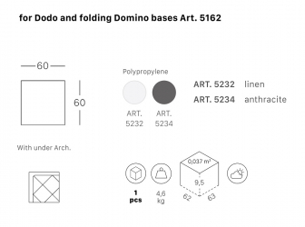 Столешница пластиковая квадратная-thumbs-Фото3