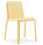 Стул пластиковый детский PEDRALI Snow Junior стеклопластик желтый Фото 3