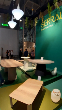 Serralunga на выставке Salone del Mobile.Milano 2022