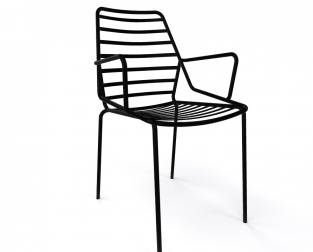 Кресло металлическое-thumbs-Фото1