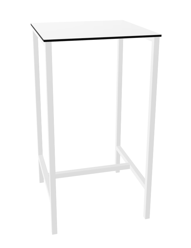 Стол барный Claro Slim