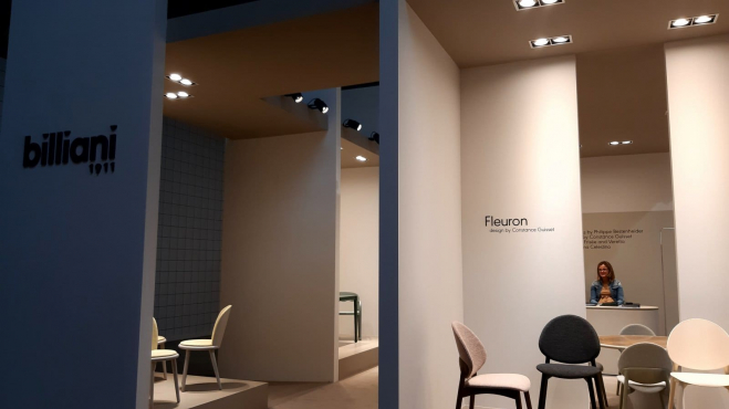 Billiani на выставке Salone del Mobile.Milano 2022