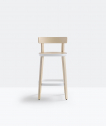 Стул деревянный полубарный PEDRALI Folk алюминий, ясень Фото 5