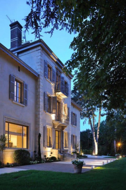 Вилла Maisons les Ormes, Лион, Франция