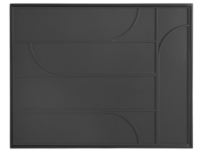 Столик кофейный металлический Garden Relax Archie сталь, стекло Фото 3