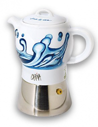 Кофеварка гейзерная, 0.24 л, на 4 порции-thumbs-Фото1