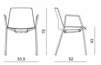 Кресло с обивкой-thumbs-Фото3