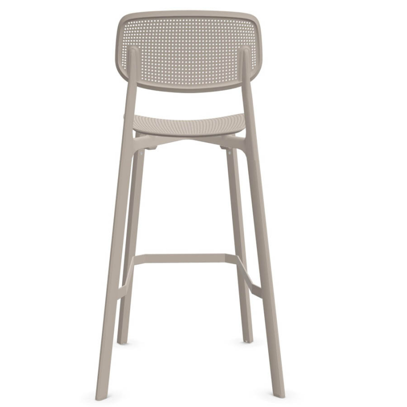 Стул барный пластиковый Colander