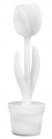 Светильник пластиковый Myyour Tulip S IN полиэтилен белый прозрачный Фото 1