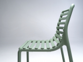 Стул пластиковый Nardi Doga Bistrot стеклопластик мятный Фото 11