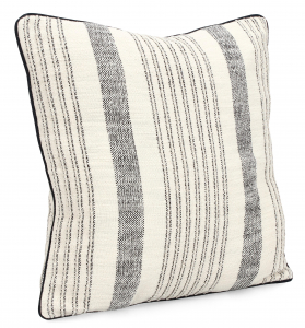 Подушка декоративная Garden Relax Morgan полиэстер, хлопок бежевый, голубой Фото 1