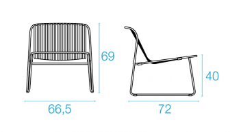Стул металлический лаунж-thumbs-Фото3