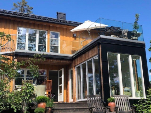 Частная резиденция, Норвегия